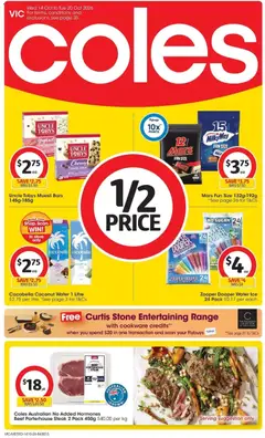 Preview of Coles catalogue VIC - valid from 14/10/2026