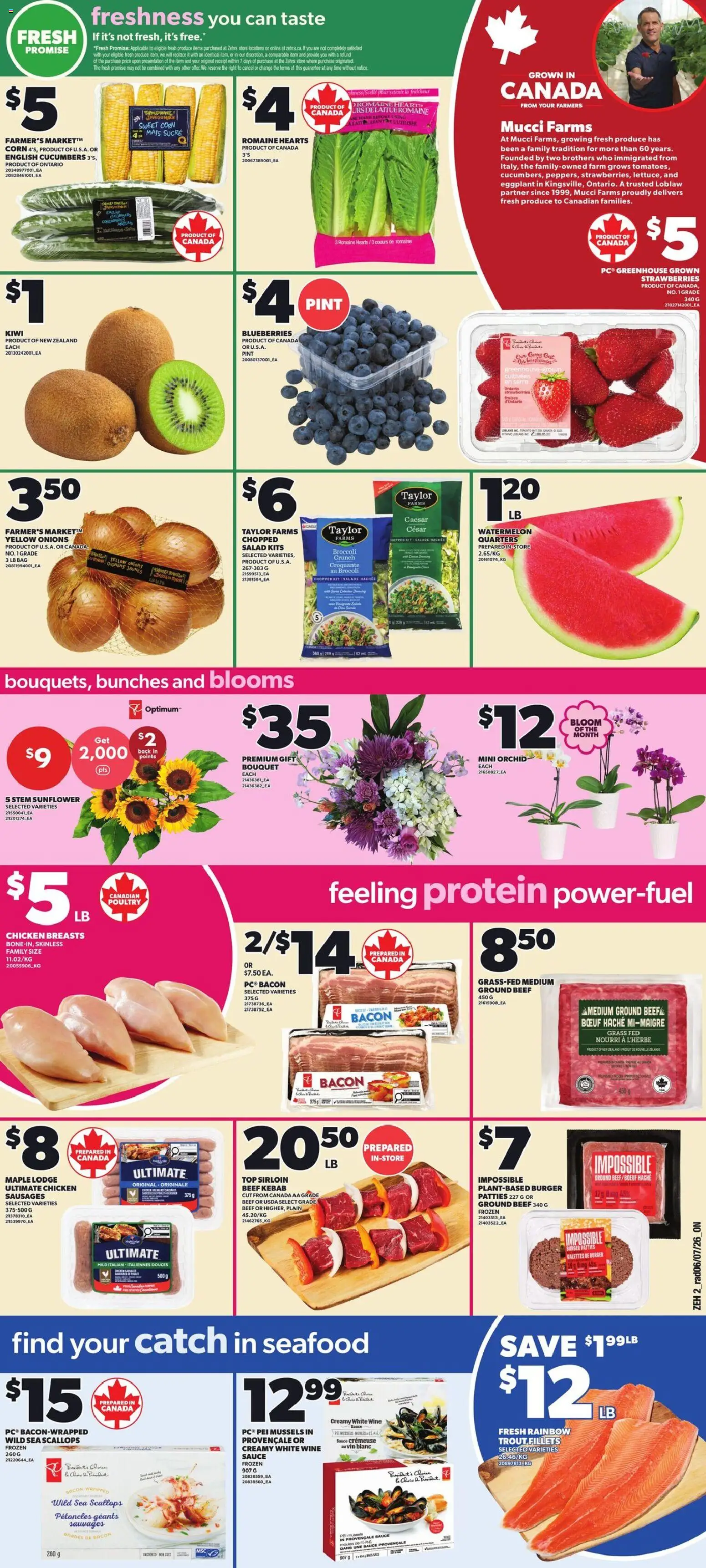 Zehrs Zehrs Circulaire Supermarkets Deals — page 3 of 14