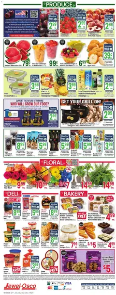 Preview of Jewel Osco weekly ads valid from 13.05.2026 | Page: 12