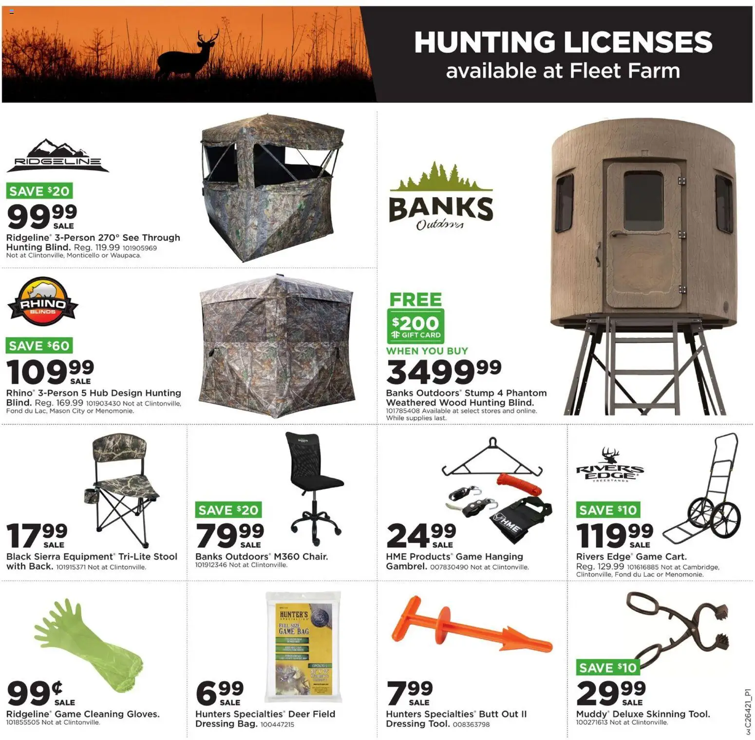 Mills Fleet Farm Weekly Ad - valid from 10/12/2026 | Page: 4