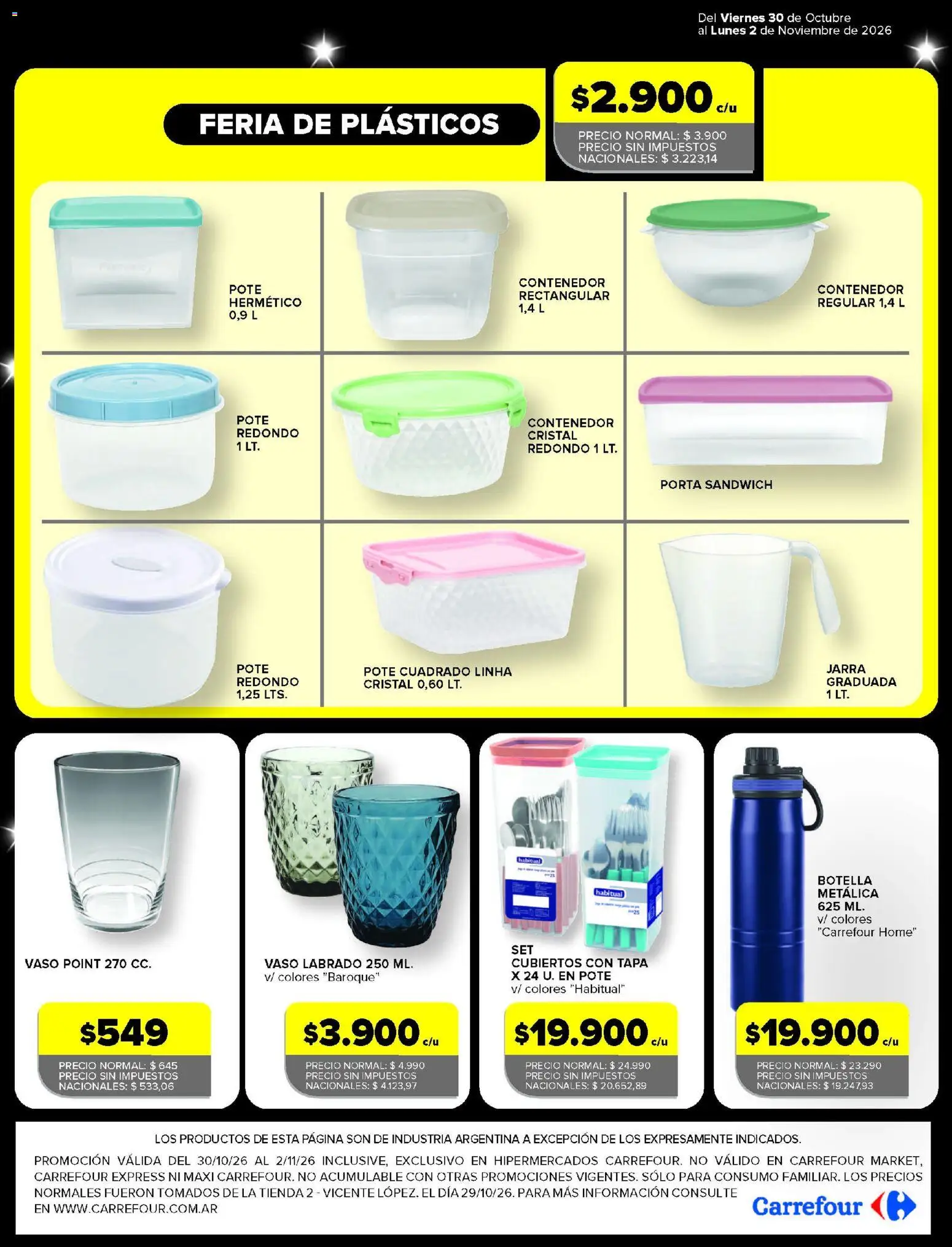 Carrefour - Black Friday │ válido desde el 30/10/2026 | Página: 24