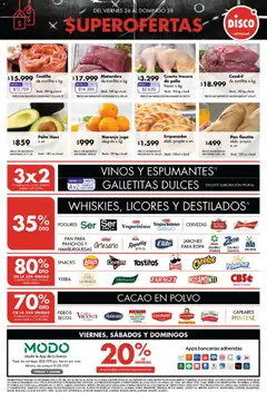 Vista previa Disco - Ofertas | Córdoba válido desde el 25/06/2026