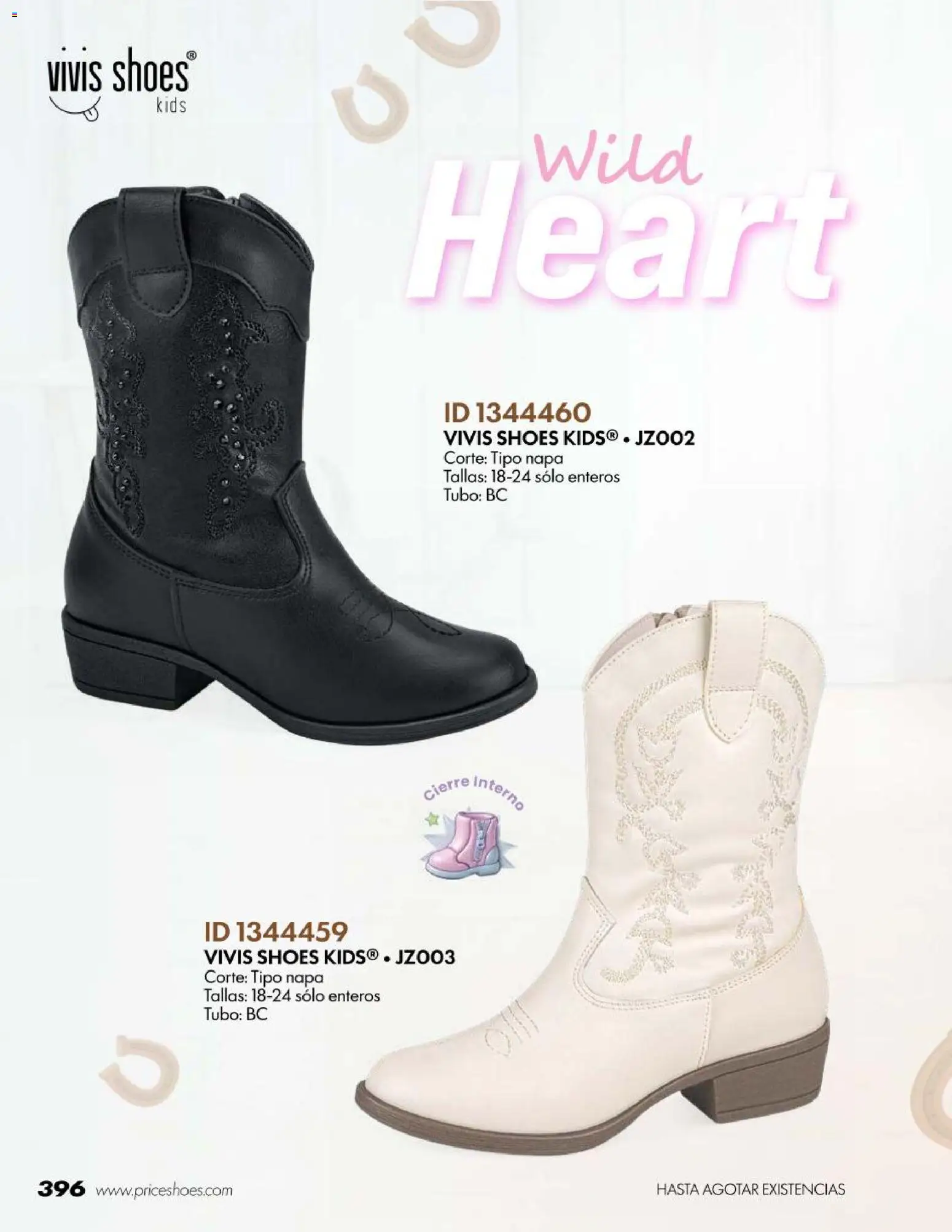 Nuevas ofertas de Price Shoes válidas en toda la República Mexicana desde el 18/07/2026. ¡Encuentra las mejores ofertas en Price Shoes catálogo Botas! | Página: 396