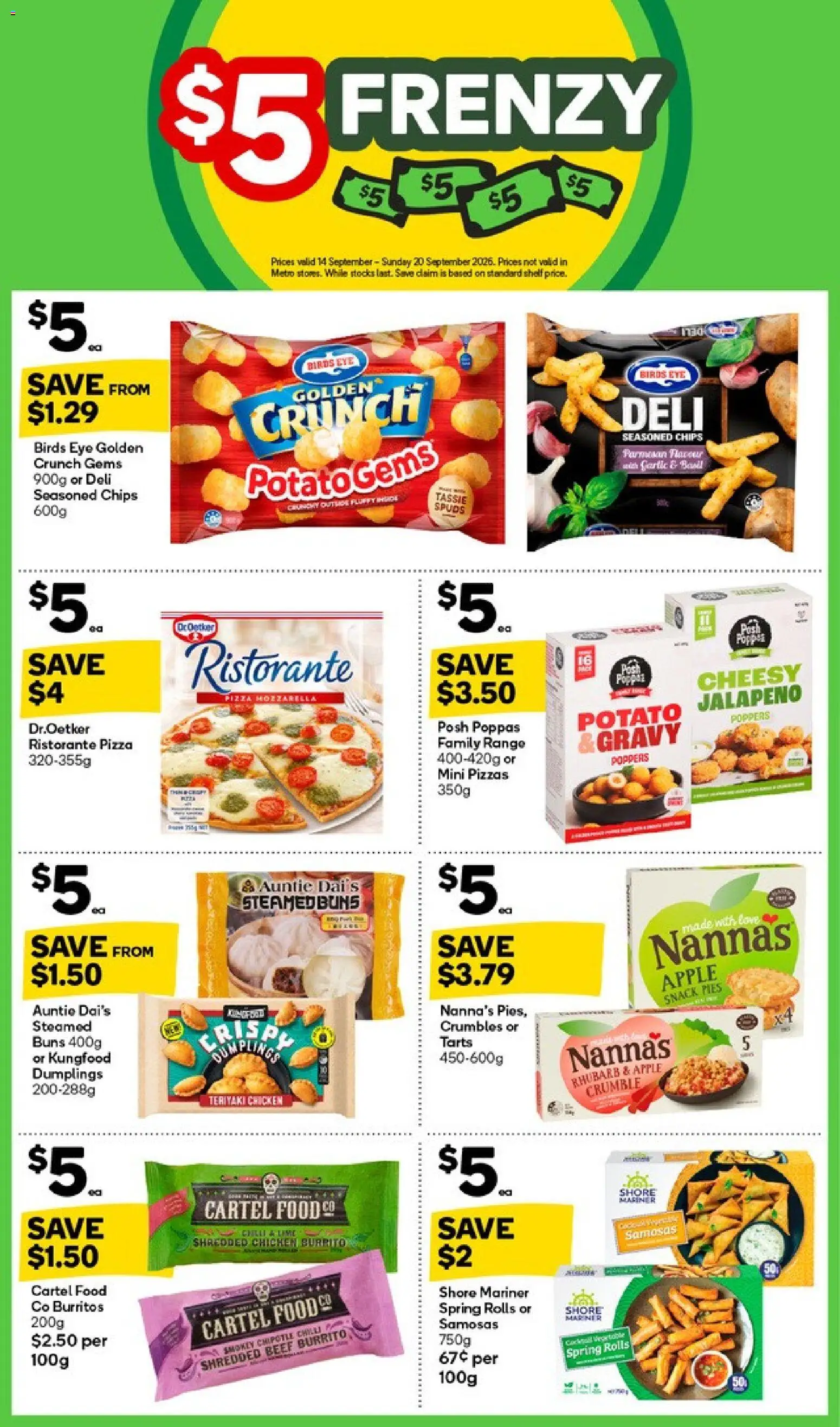 Woolworths catalogue from 14 Sept 2026 | Page: 6