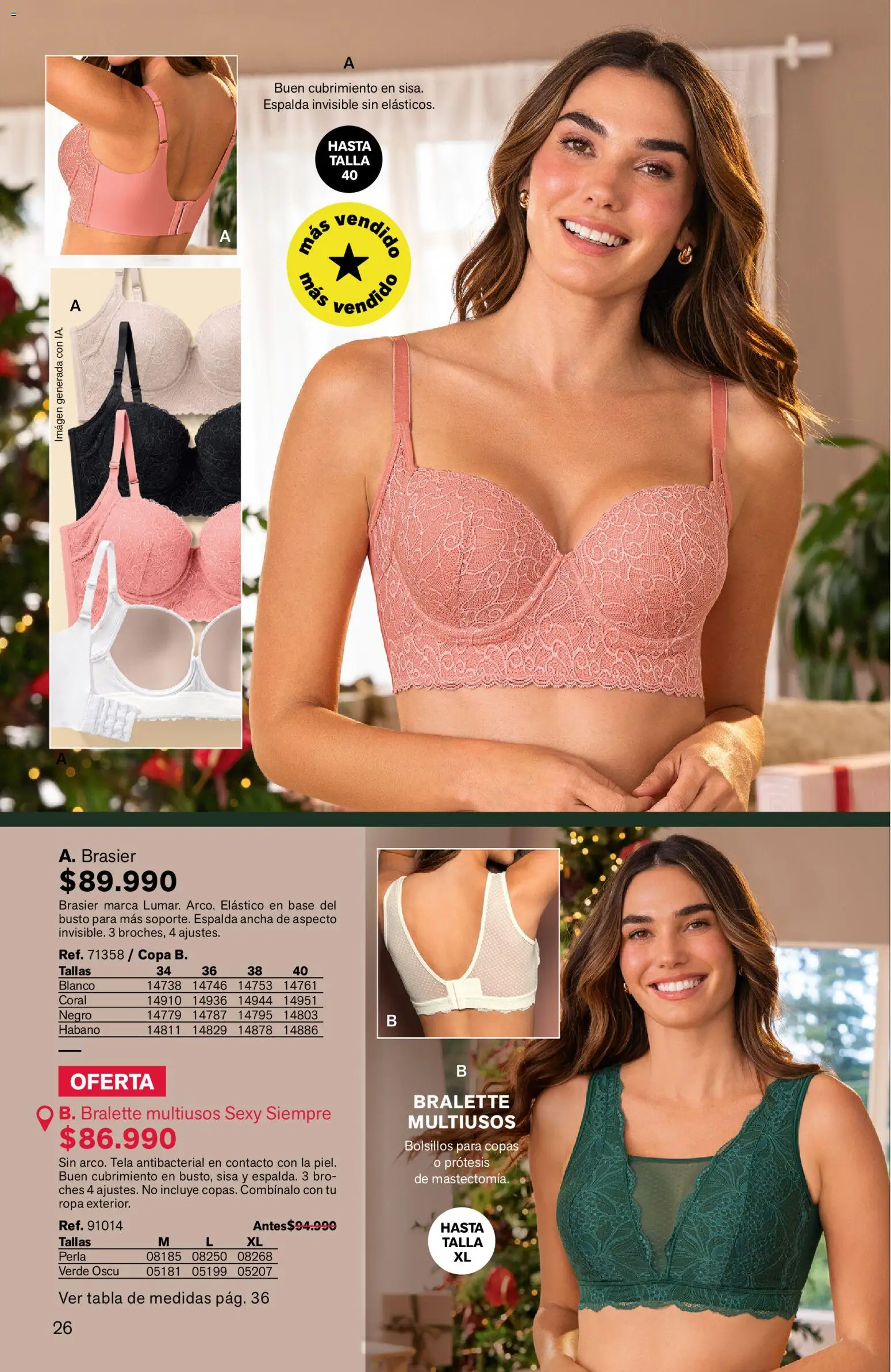Leonisa revista - valida desde el 12/11/2026 | Página: 26