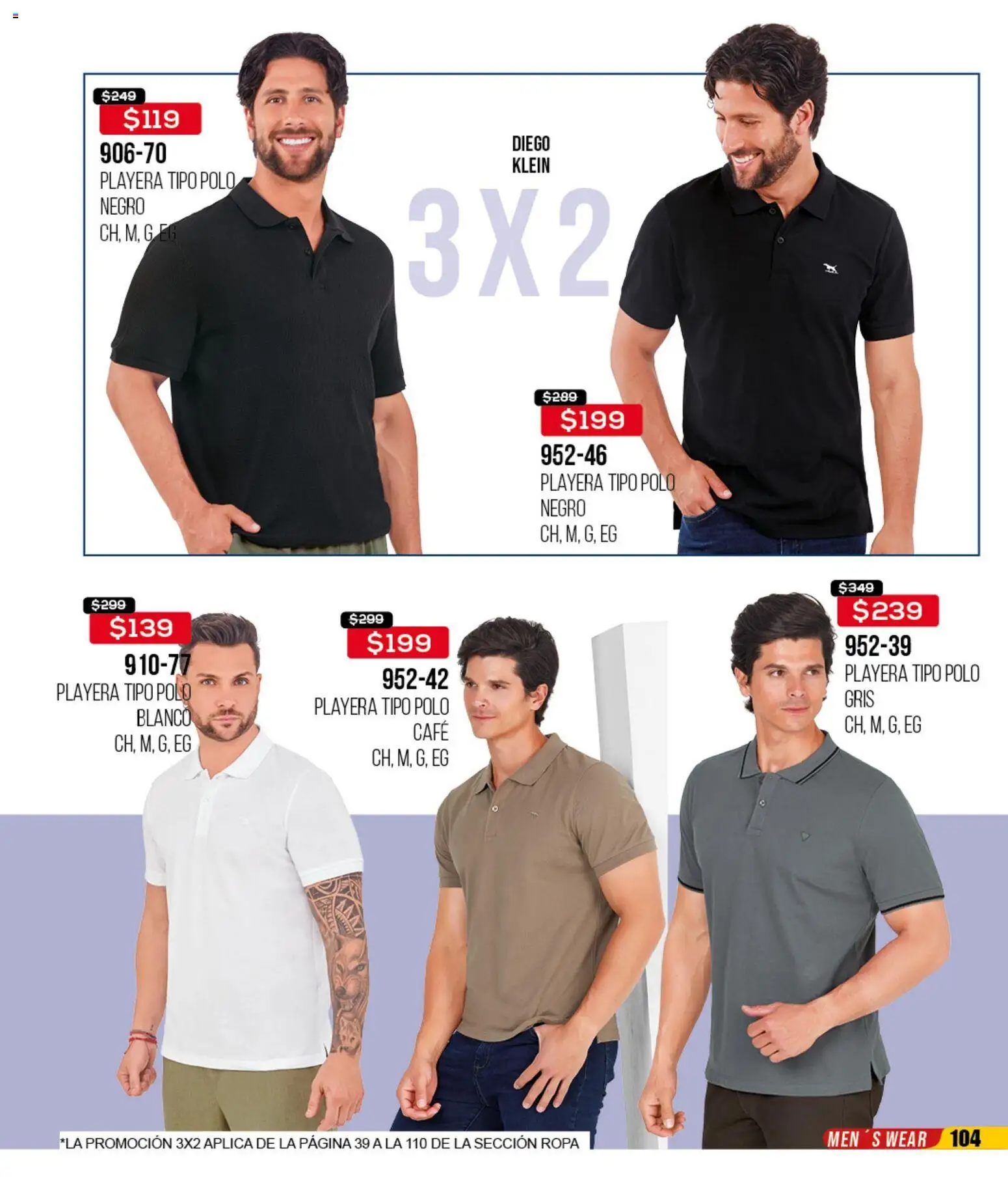 CKLASS ofertas de 20/04 — page 104