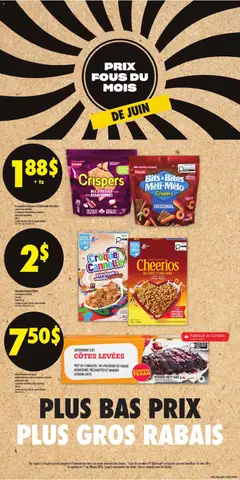 Preview of Maxi weekly flyer / circulaire from shop Maxi valid from Jun 25, 2026 | Page: 3 | Products: PC, Pork