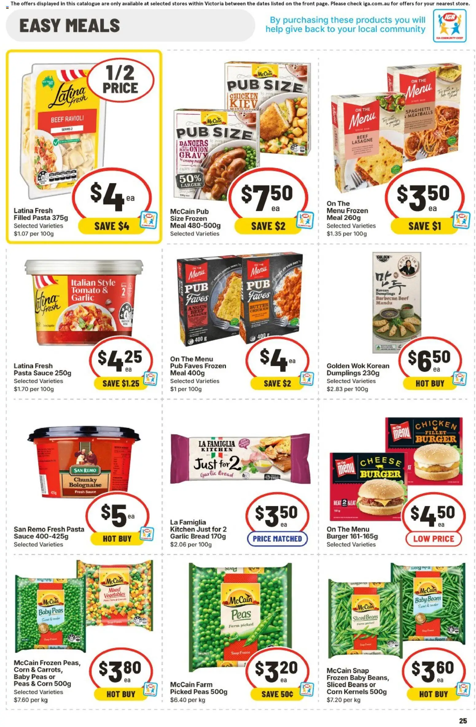 Ritchies catalogue - valid from 11.03.2026 | Page: 24 | Products: Butter, Bread, Chicken, Pasta