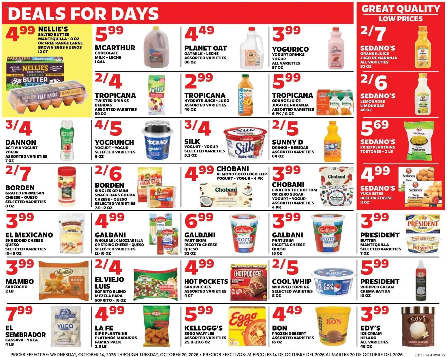 Sedano's Weekly Ad - valid from 10/14/2026 | Page: 5