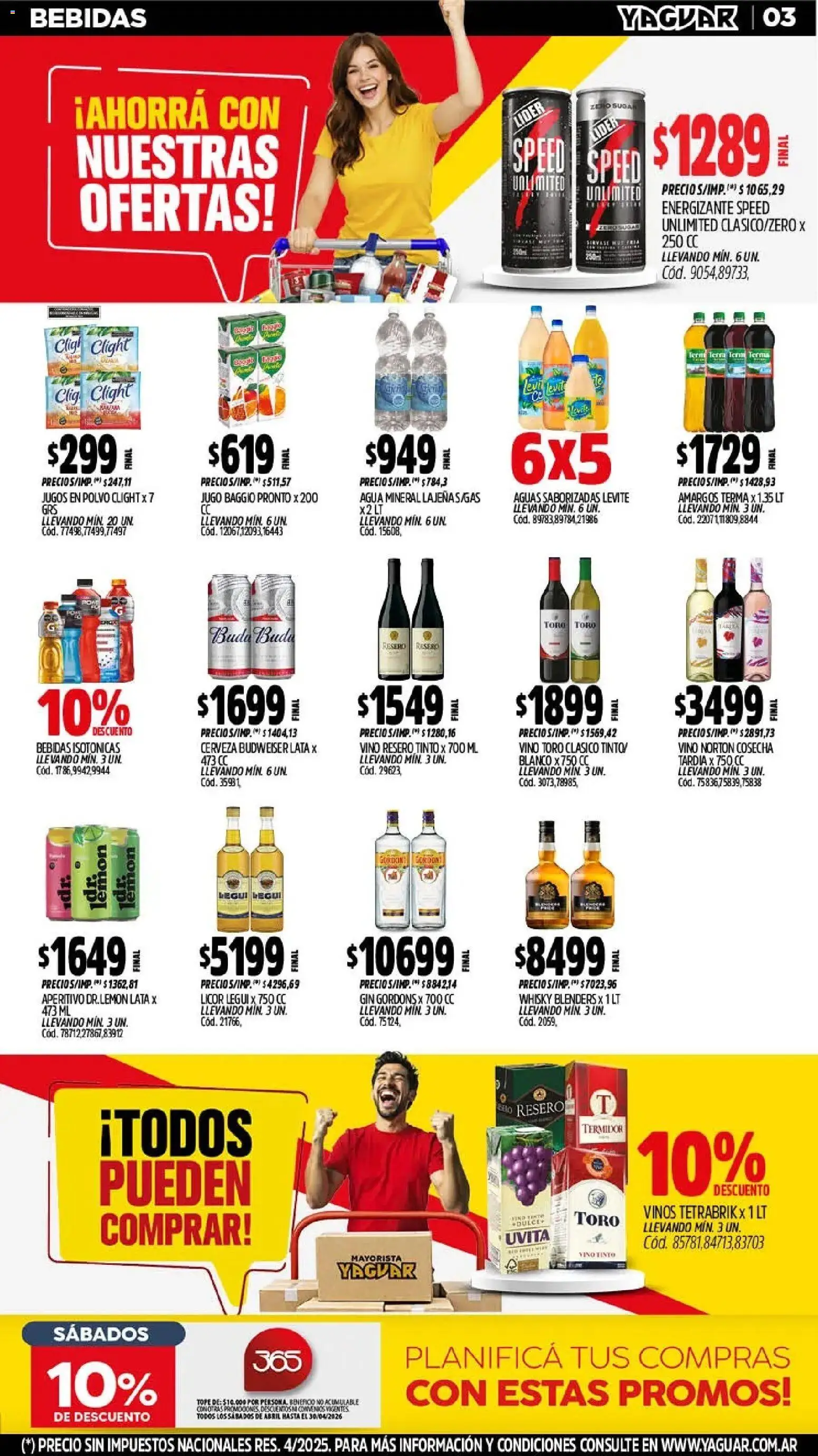 Yaguar - Oferta Semanal Neuquen │ válido desde el 04.05.2026 | Página: 3