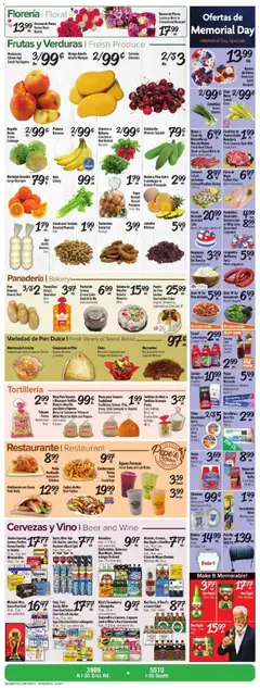 Preview of Fiesta Mart weekly ads valid from 20.05.2026 | Page: 4