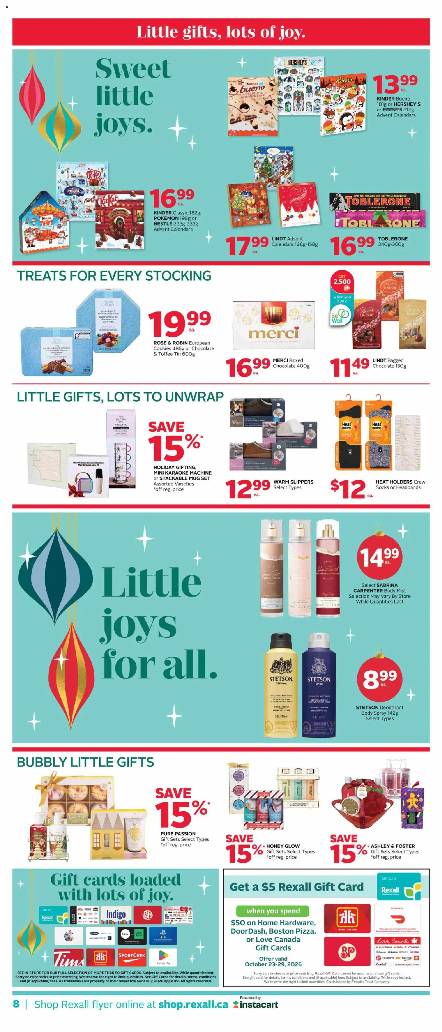 Rexall flyer valid from Oct 23, 2026 | Page: 15