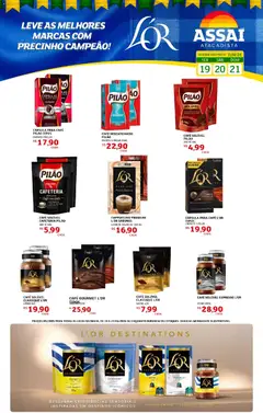 Assaí Atacadista ofertas - BA - Pré-Visualização do folheto da loja Assaí Atacadista, válido de 19.06.2026