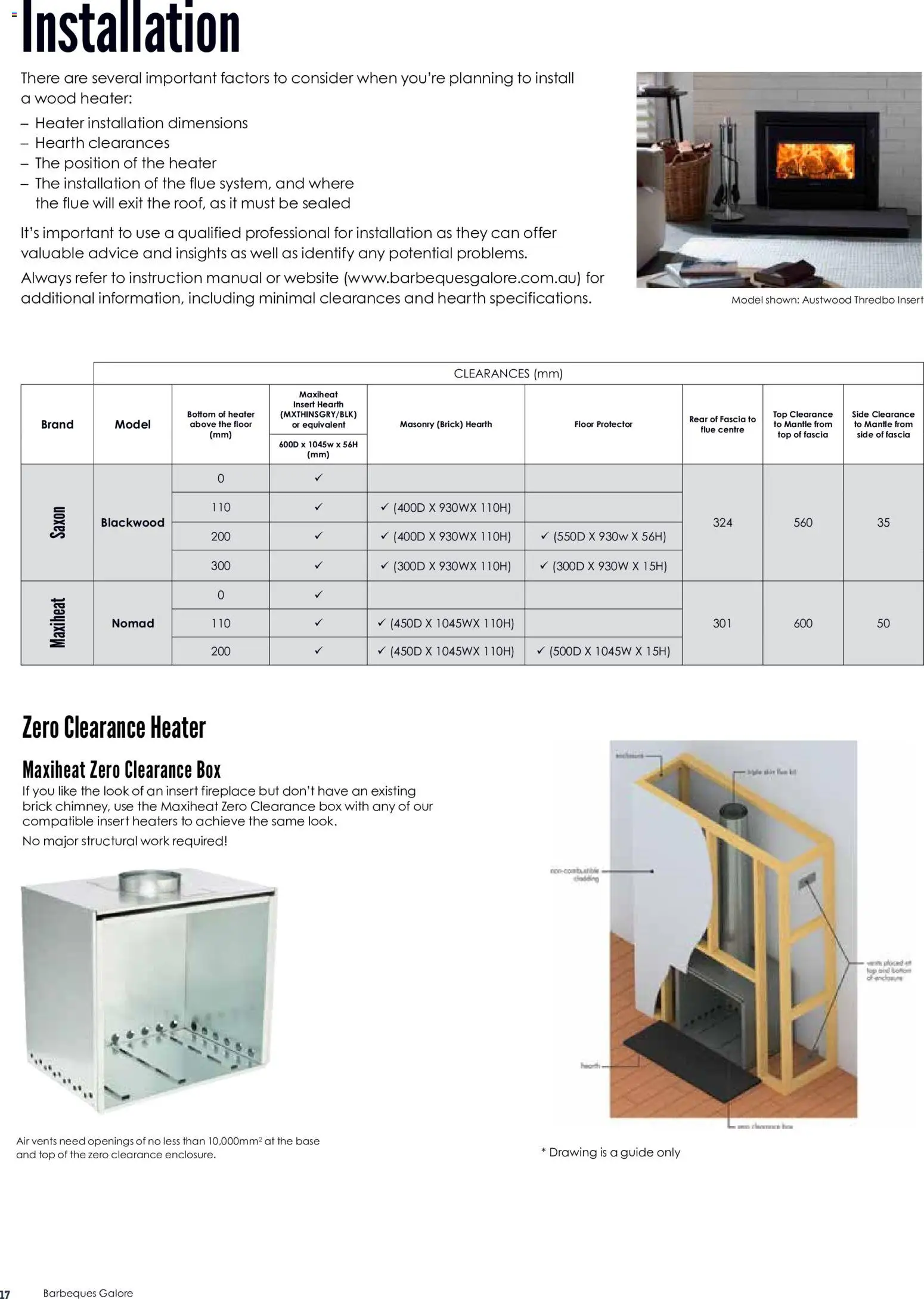 Barbeques Galore catalogue - valid from 06/05/2026 | Page: 18 | Products: Box, Heater, Wood