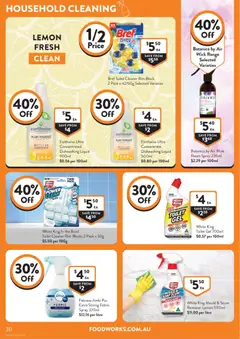 Preview of Foodworks catalogue - valid from 10.06.2026 | Page: 30