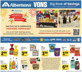 Preview of Vons weekly ads valid from 08/26/2026