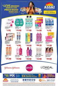 Assaí Atacadista ofertas - MS - Pré-Visualização do folheto da loja Assaí Atacadista, válido de 24/08/2026