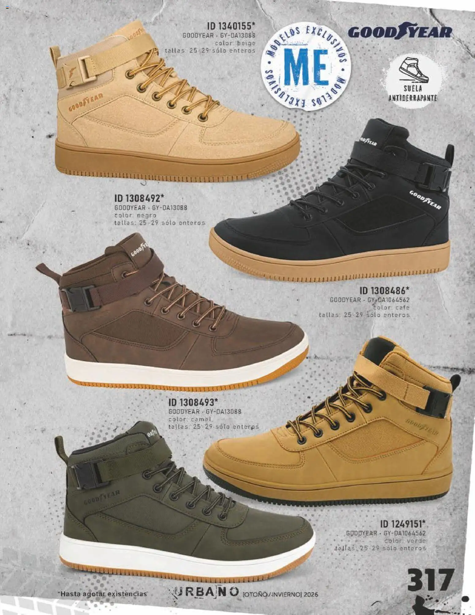 Nuevas ofertas de Price Shoes válidas en toda la República Mexicana desde el 31/07/2026. ¡Encuentra las mejores ofertas en Price Shoes catálogo Urbano! | Página: 317 | Productos: Café