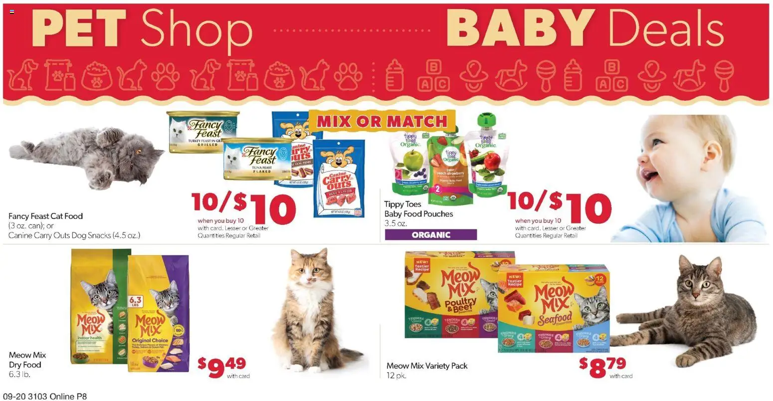 Family Fare Weekly Ad - ND - valid from 09/20/2026 | Page: 12 | Products: Turkey, Baby food, Snacks, Poultry