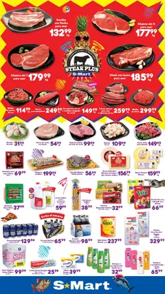 Vista previa de S-Mart folleto Ofertas de feria Juárez, nuevo folleto de la tienda, válido en México a partir del 02/10/2026