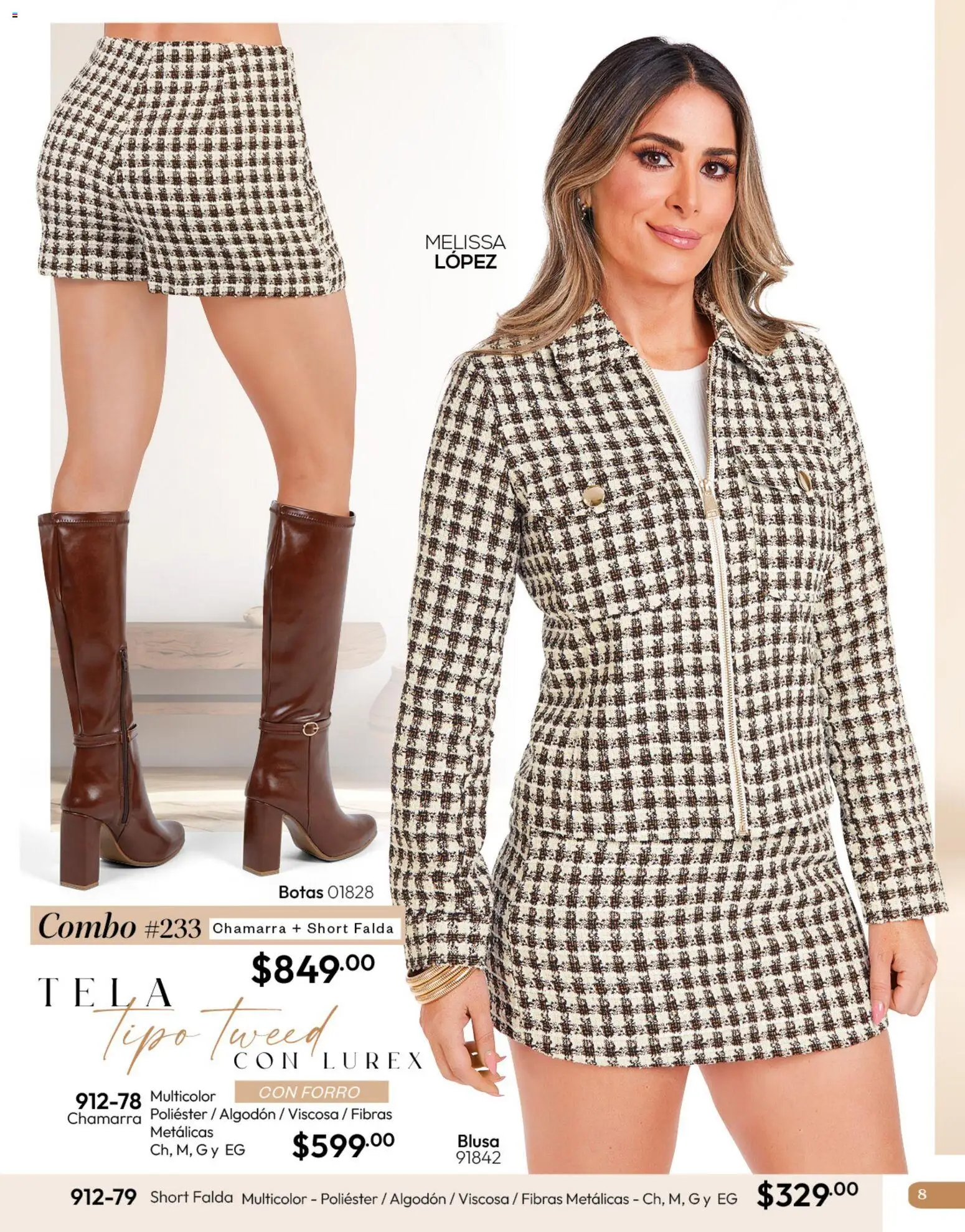 Nuevas ofertas de Cklass válidas en toda la República Mexicana desde el 11/09/2026. ¡Encuentra las mejores ofertas en Cklass catálogo Invierno! | Página: 9 | Productos: Botas, Chamarra, Algodón, Falda