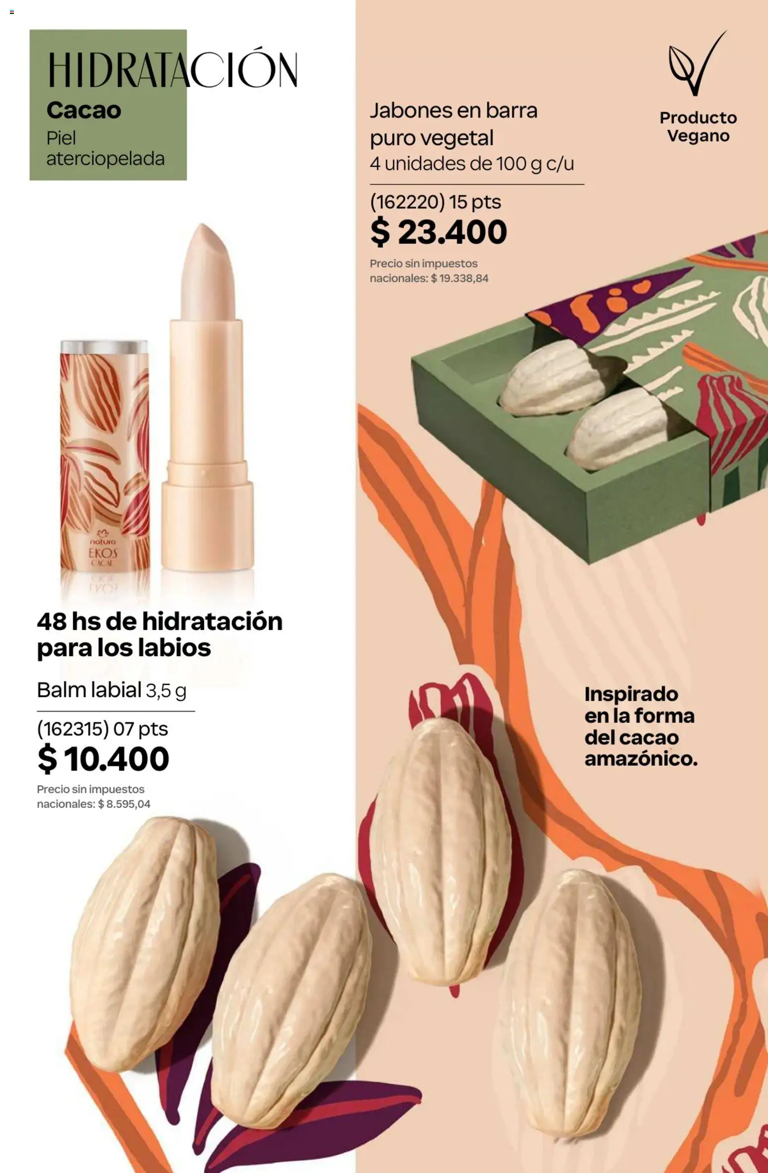 Catálogo Natura Ciclo 10 │ válido desde el 30/06/2026 | Página: 226 | Productos: Cacao