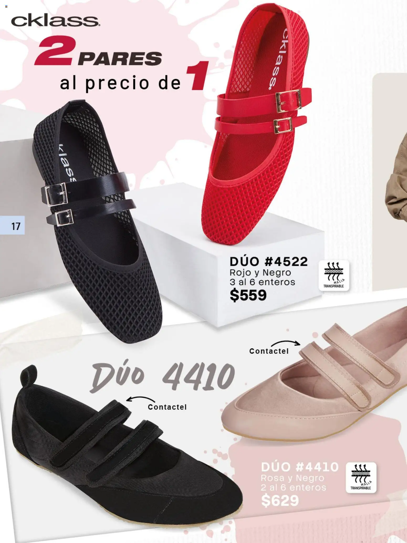 Nuevas ofertas de Cklass válidas en toda la República Mexicana desde el 11/09/2026. ¡Encuentra las mejores ofertas en Cklass catálogo Urban Invierno! | Página: 18