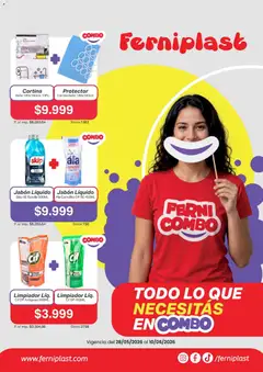Vista previa Ferniplast catálogo válido desde el 28.05.2026