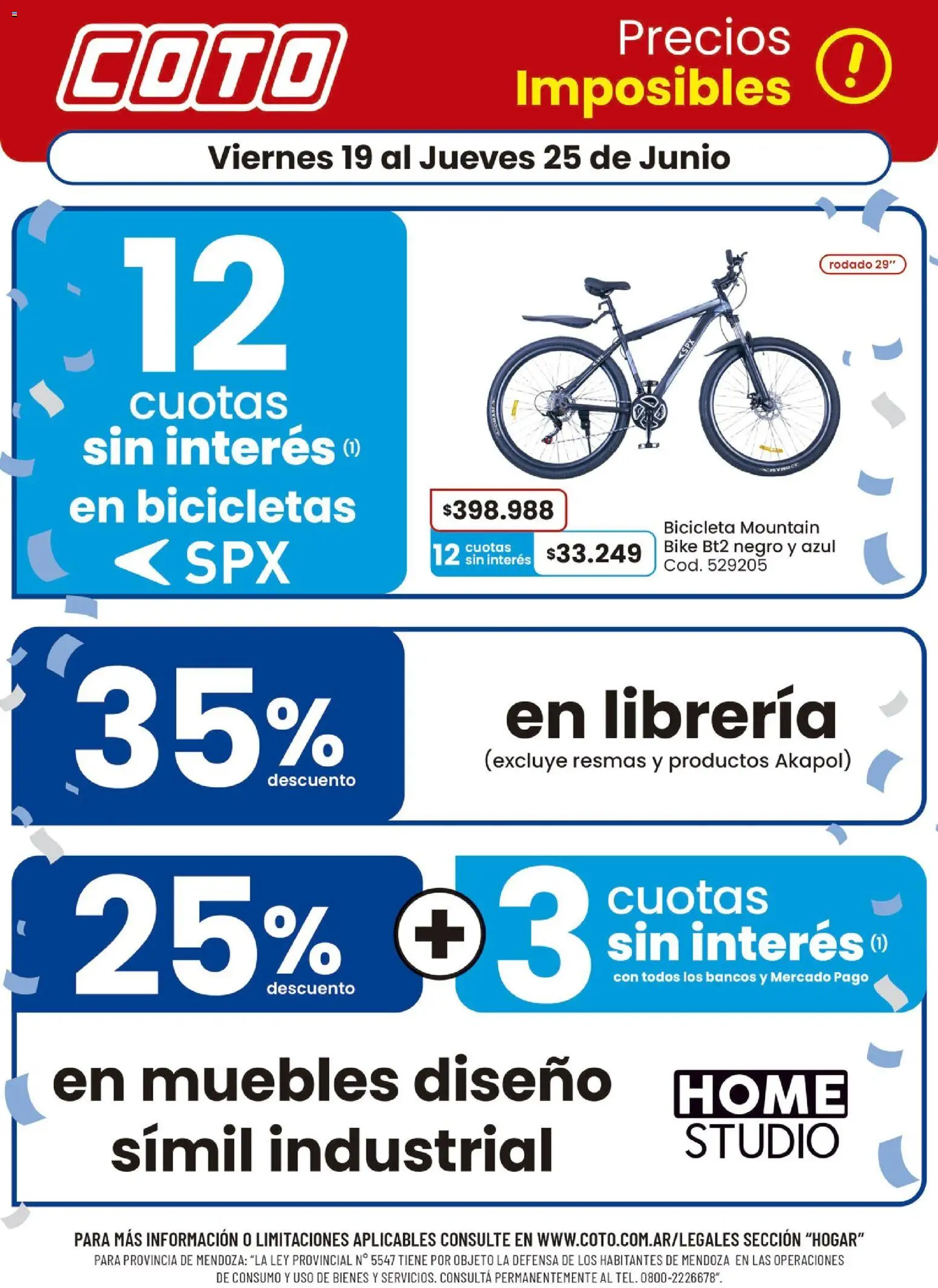 Coto - Hogar │ válido desde el 19.06.2026 | Página: 1