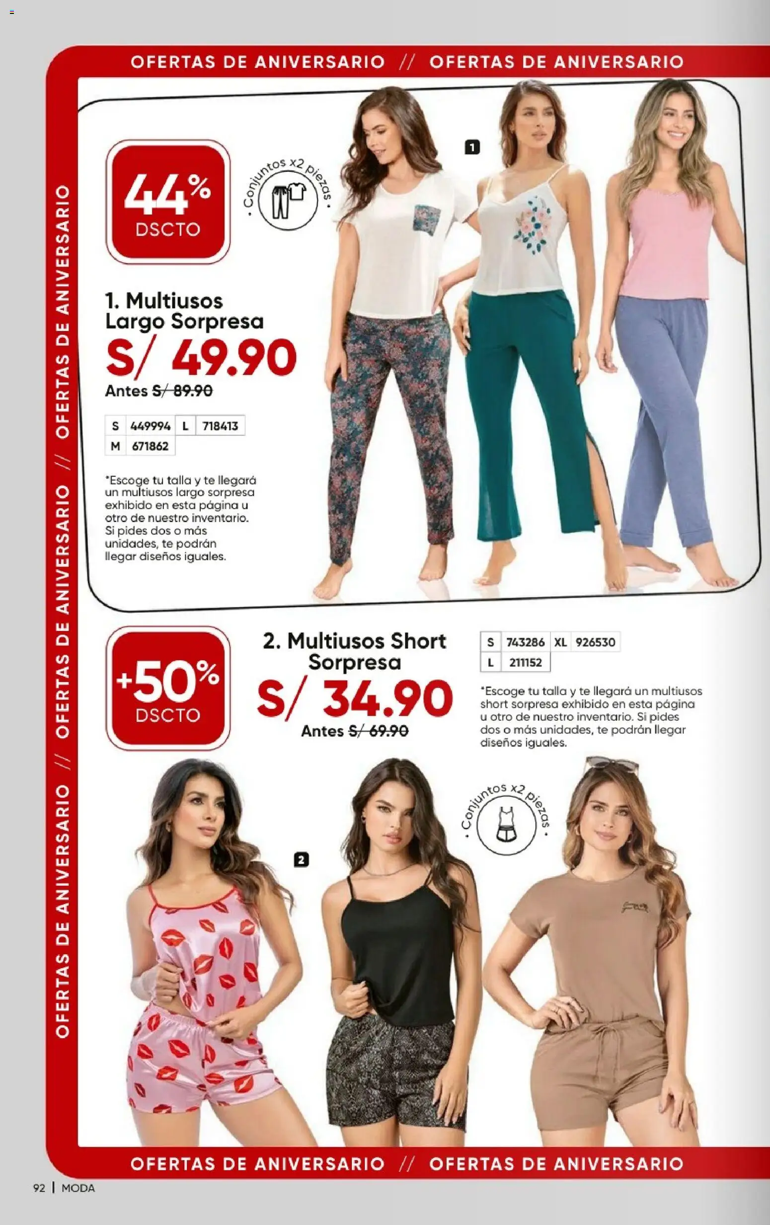 Catálogo Azzorti válido desde 20/09/2026 | Página: 94 | Productos: Té