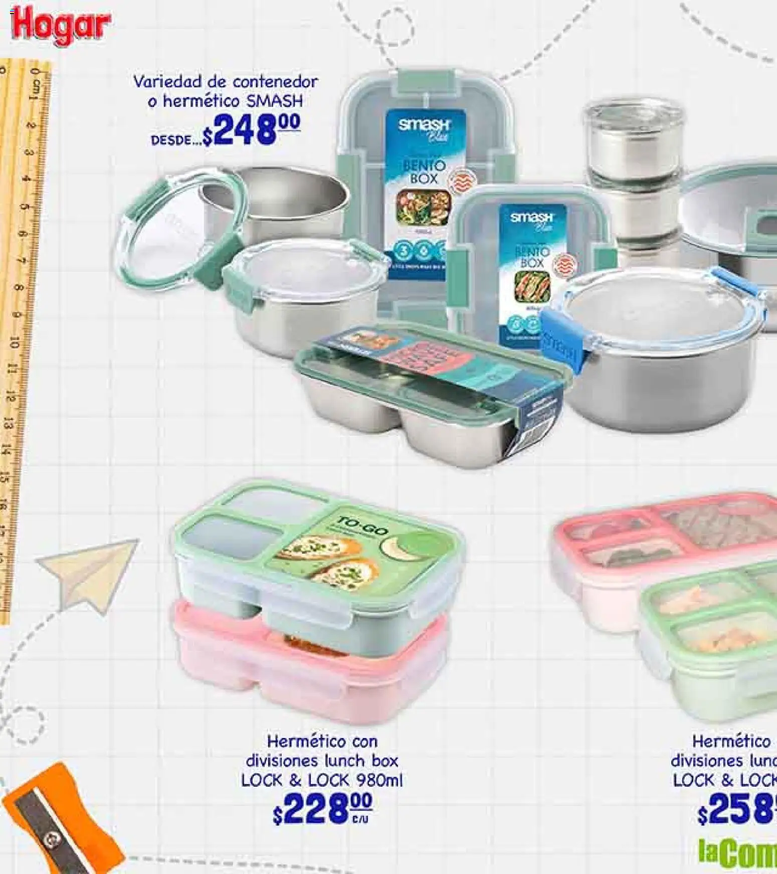 Nuevas ofertas de La Comer válidas en toda la República Mexicana desde el 19/08/2026. ¡Encuentra las mejores ofertas en La Comer folleto! | Página: 32 | Productos: Contenedor