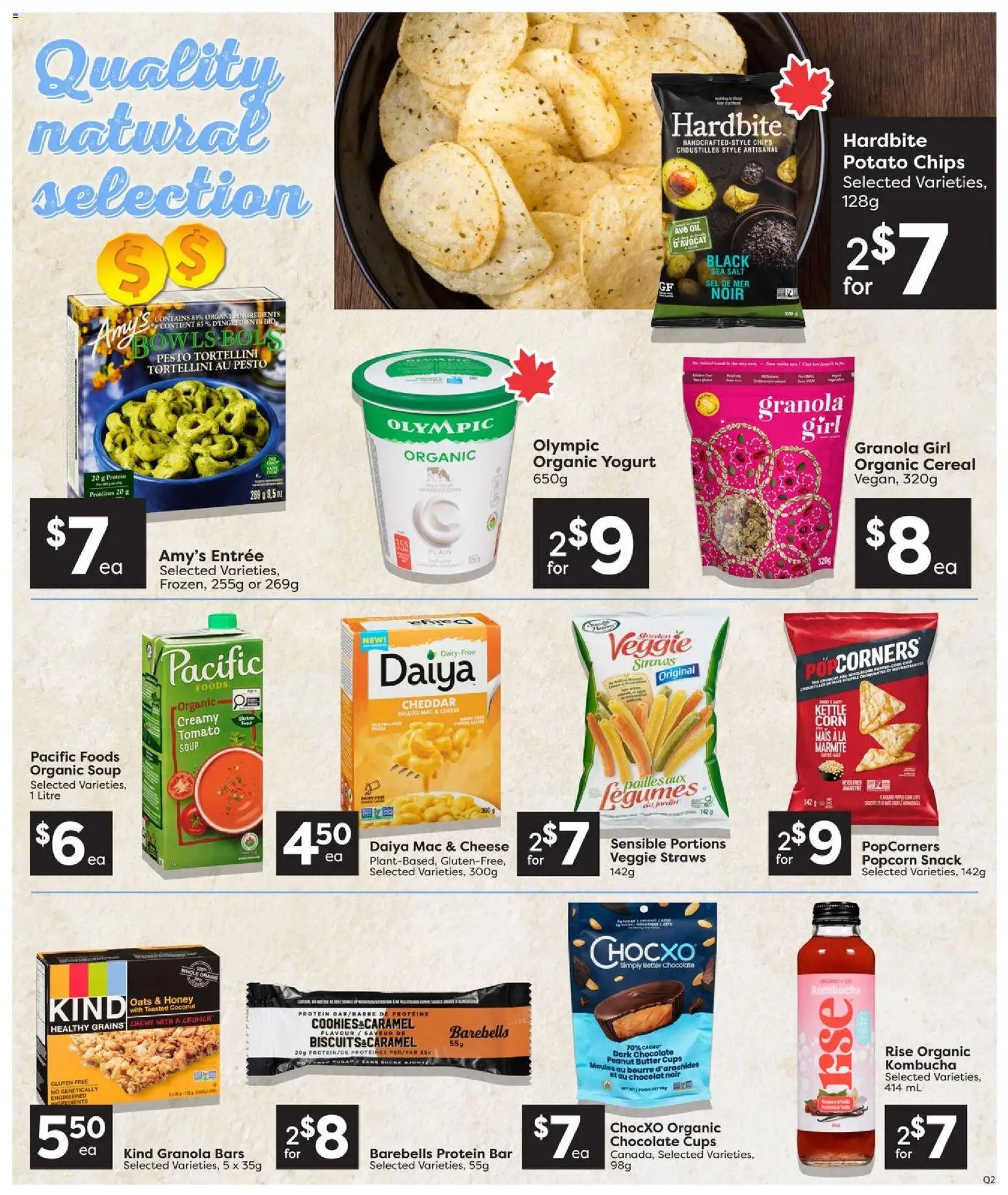 Quality Foods flyer valid from Jul 2, 2026 | Page: 9