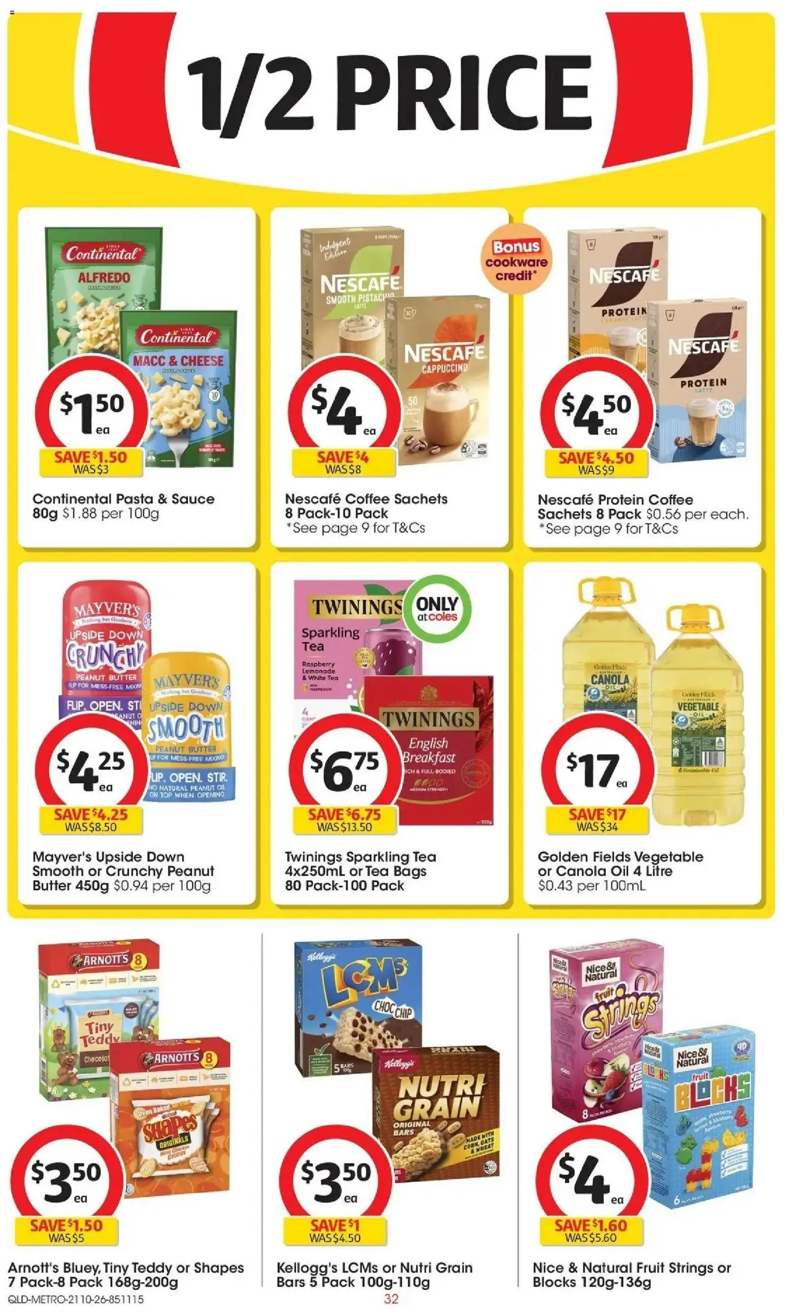﻿Coles catalogue valid from 21/10/2026 > Online Australia | Page: 32
