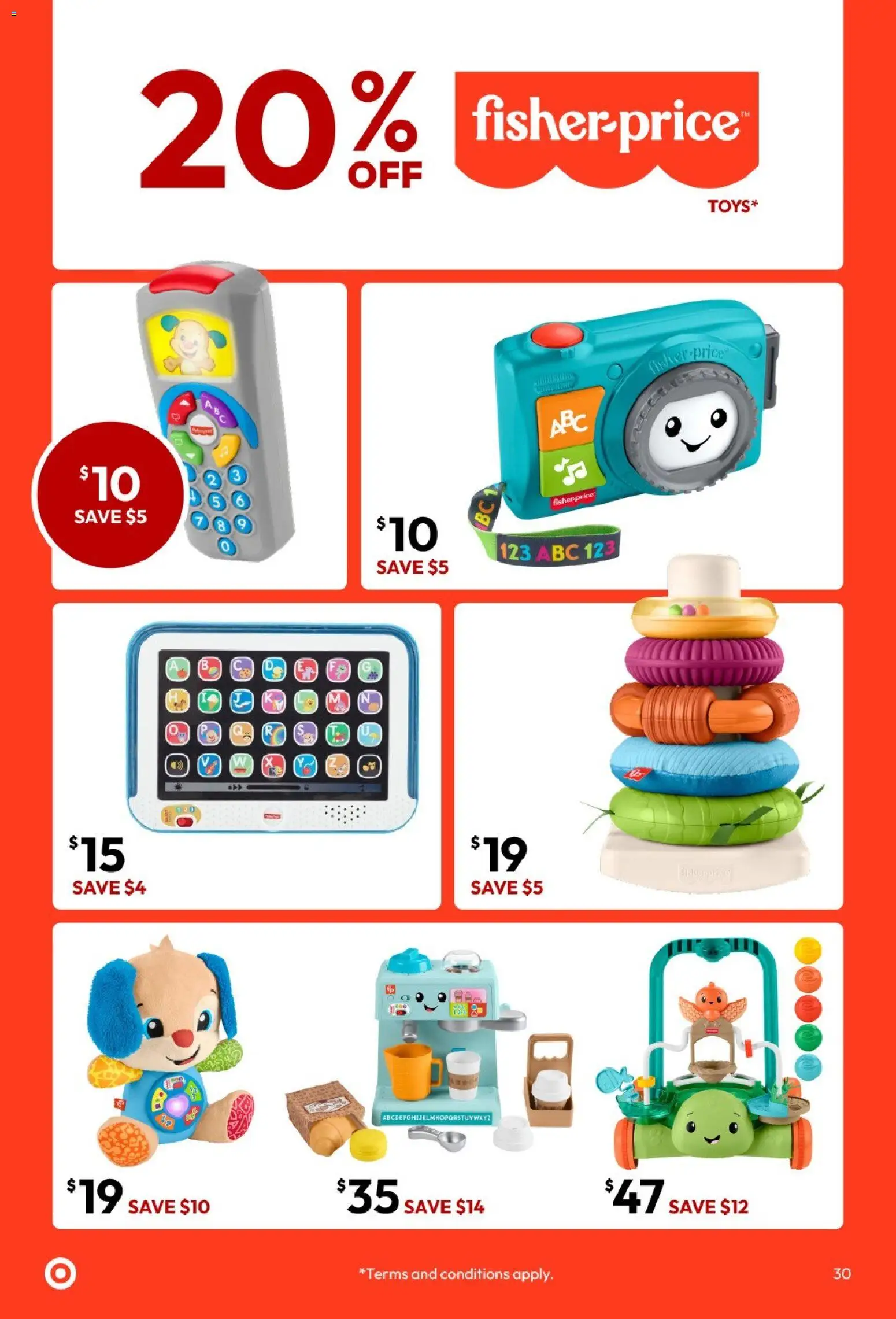 Target catalogue - valid from 27/10/2026 | Page: 30