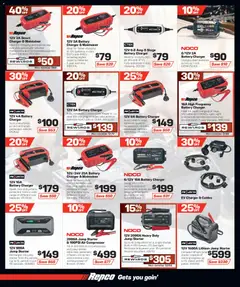 Preview of Repco catalogue - valid from 08/07/2026 | Page: 8 | Products: Battery, Charger, Light, Batteries