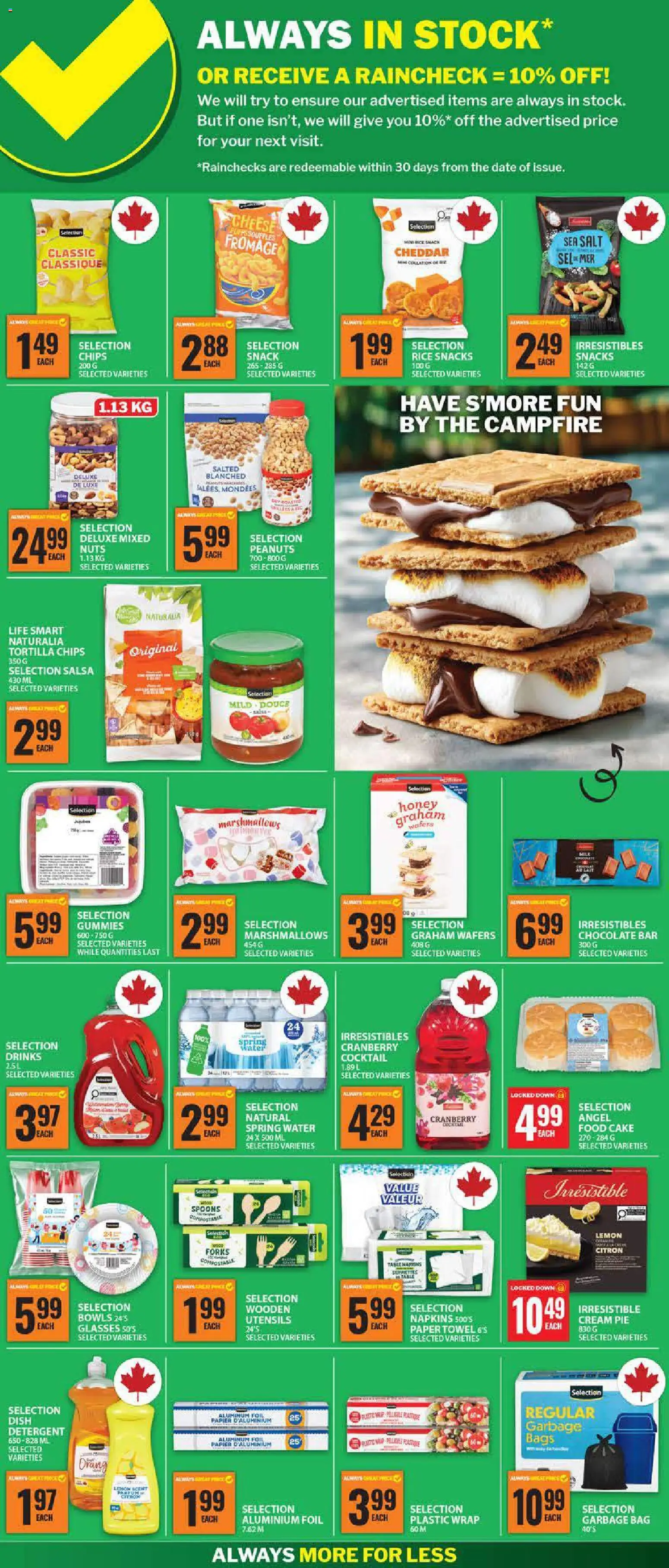Food Basics flyer valid from Jul 2, 2026 | Page: 4