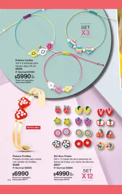 Vista previa Gigot - CAMPAÑA 08 válido desde el 30.04.2026 | Página: 118 | Productos: Pulsera, Aros