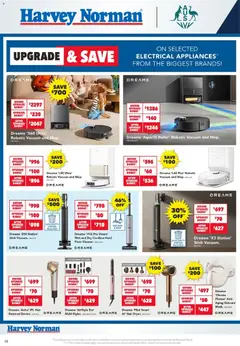 Preview of Harvey Norman Upgrade & Save - valid from 23/07/2026 | Page: 8