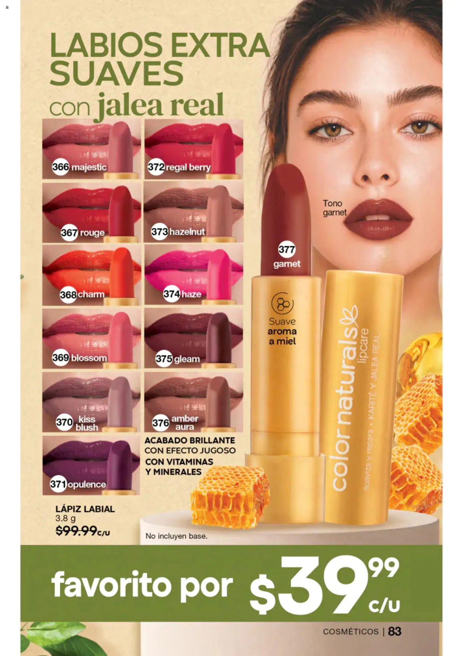 Nuevas ofertas de Fuller válidas en toda la República Mexicana desde el 22/07/2026. ¡Encuentra las mejores ofertas en Fuller campaña 8 2026! | Página: 73 | Productos: Vitaminas, Miel, Lápiz labial