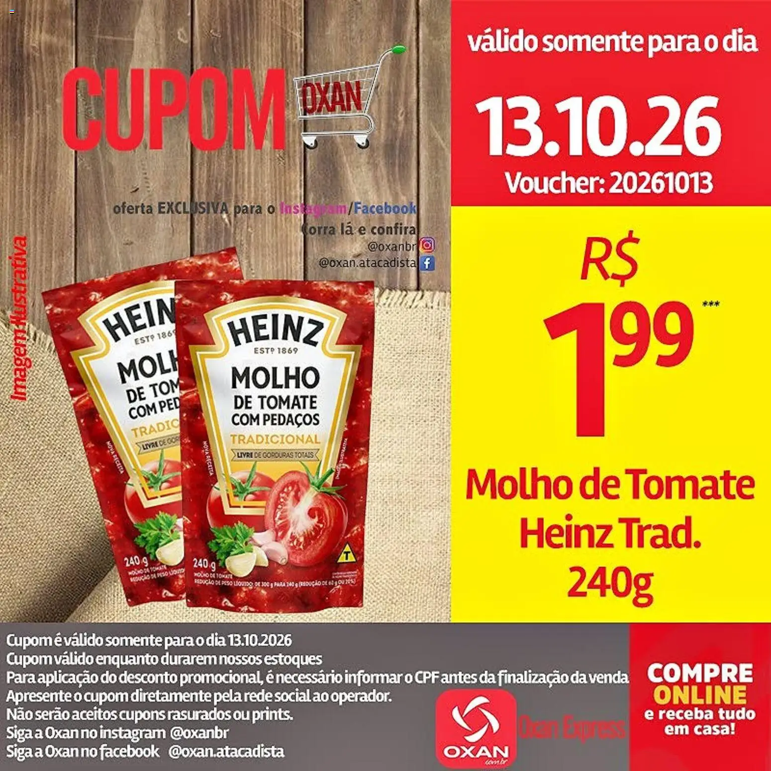 Oxan Atacadista Folheto - válido de 13/10/2026 | Página: 10