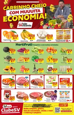 Supermercados São Vicente - Ofertas da semana - Pré-Visualização do folheto da loja Supermercados São Vicente, válido de 16.06.2026