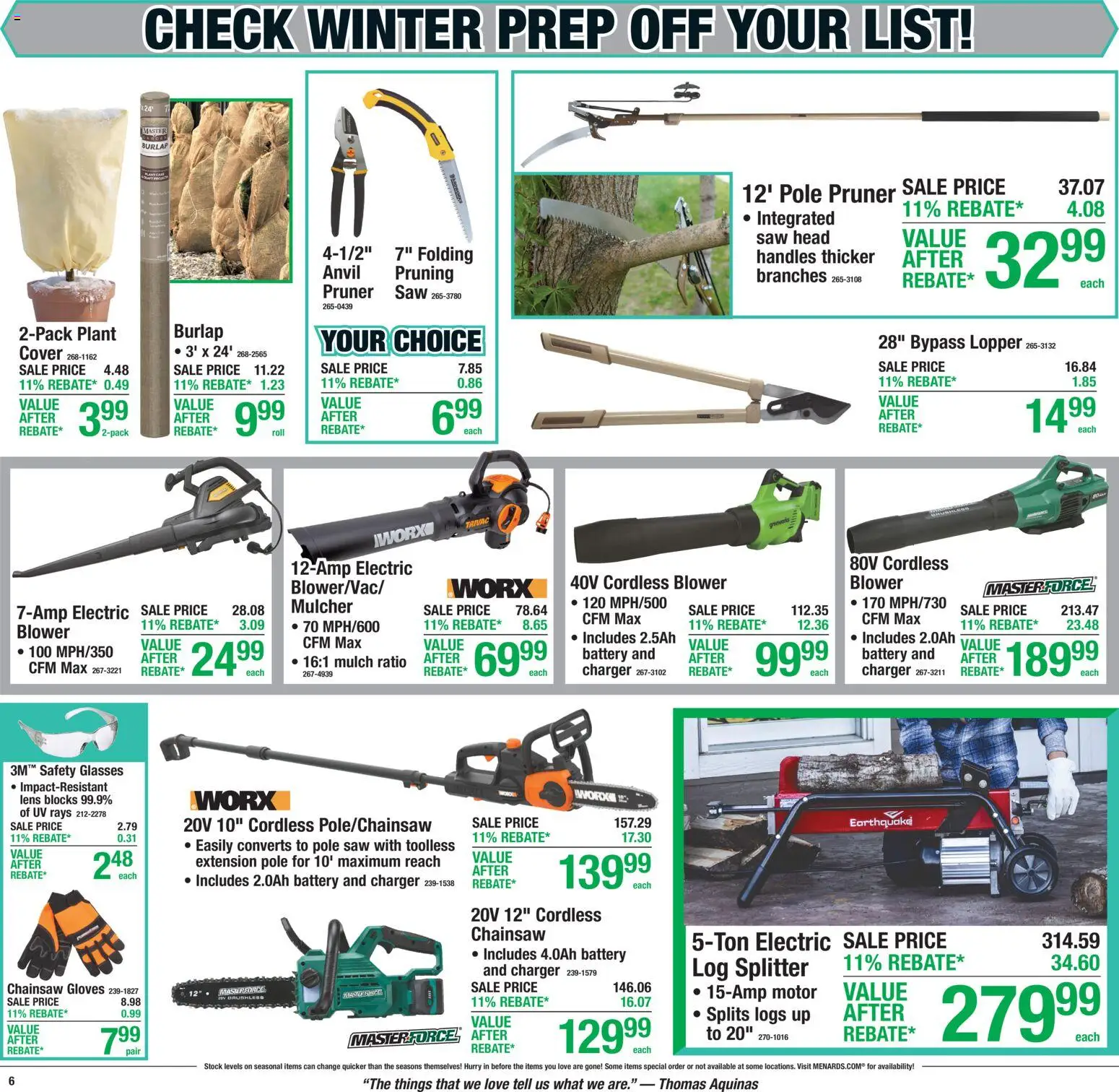 Menards - Weekly Ad - valid from 10/14/2026 | Page: 8