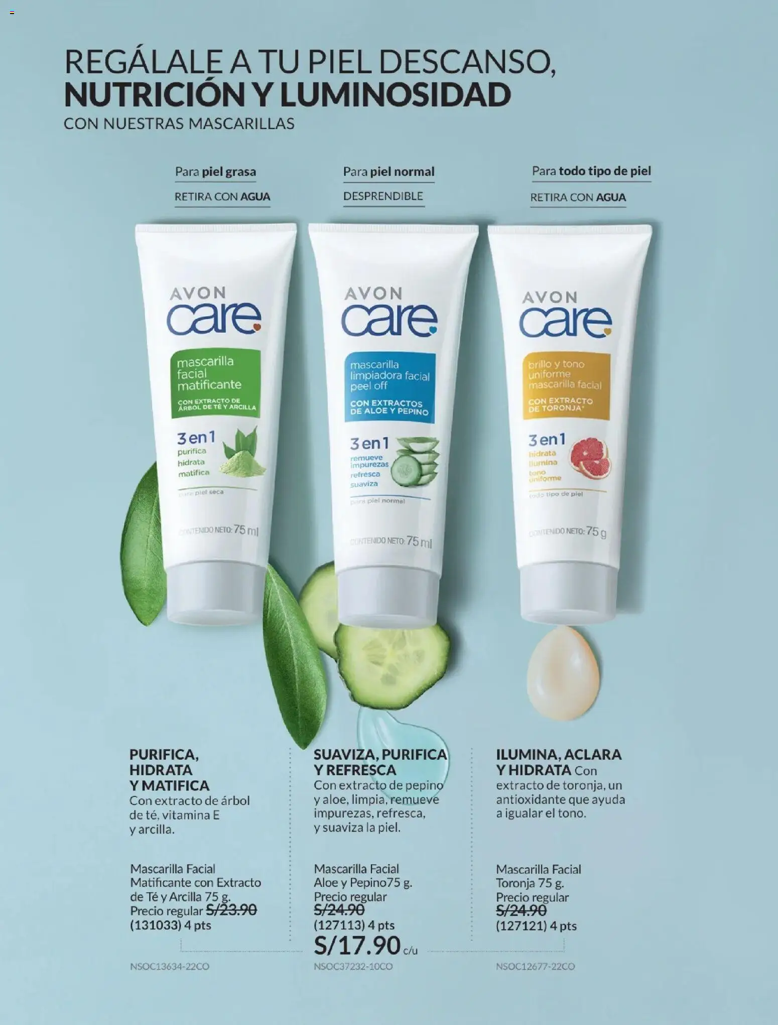 Catálogo Avon válido desde 06.05.2026 | Página: 125 | Productos: Té