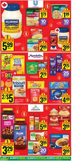 Preview of Food Basics weekly flyer / circulaire from shop Food Basics valid from Jul 23, 2026 | Page: 4