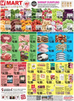 Preview of Hmart weekly ads valid from 10/09/2026