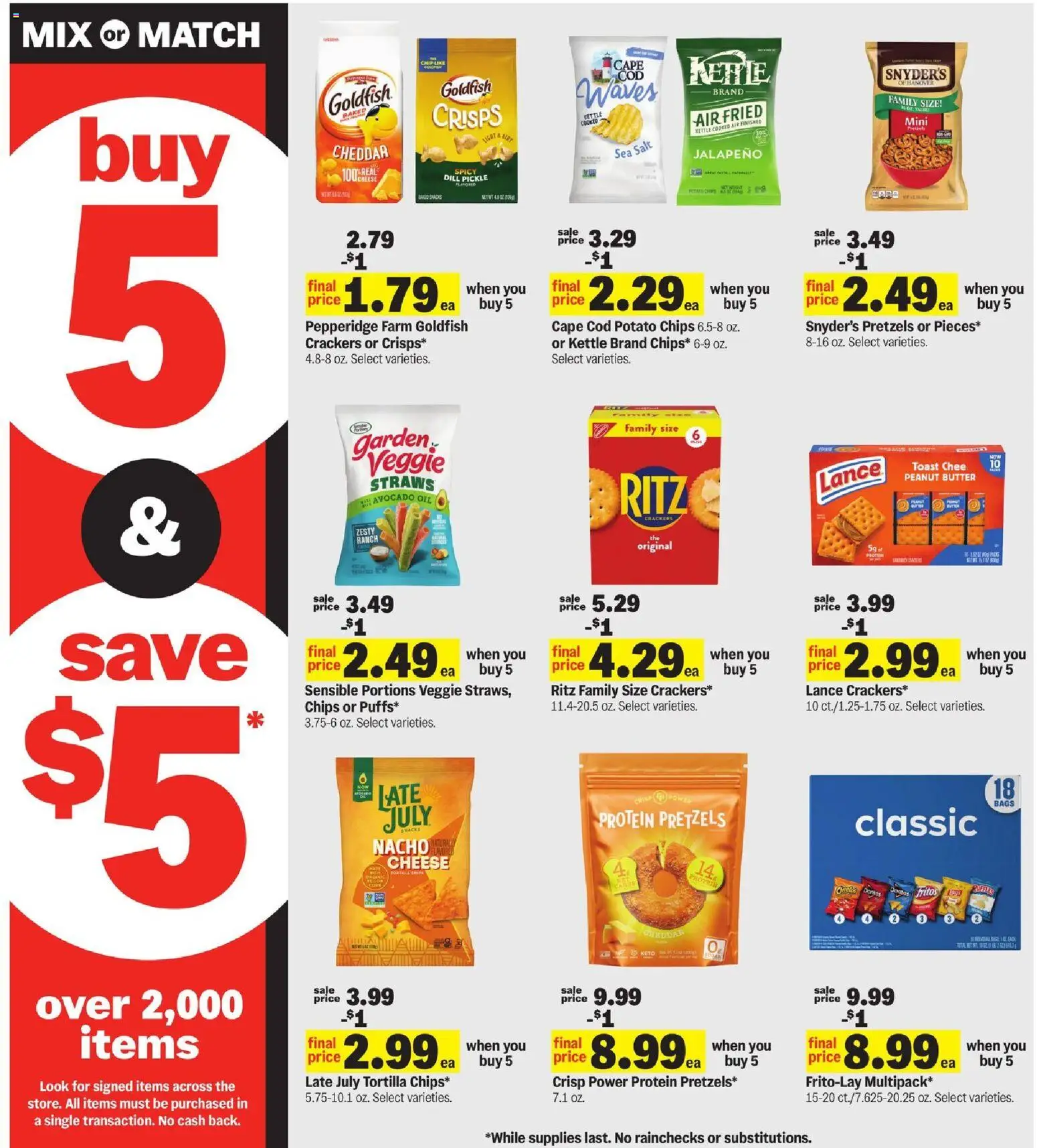 Meijer Weekly Ad - valid from 10/21/2026 | Page: 11