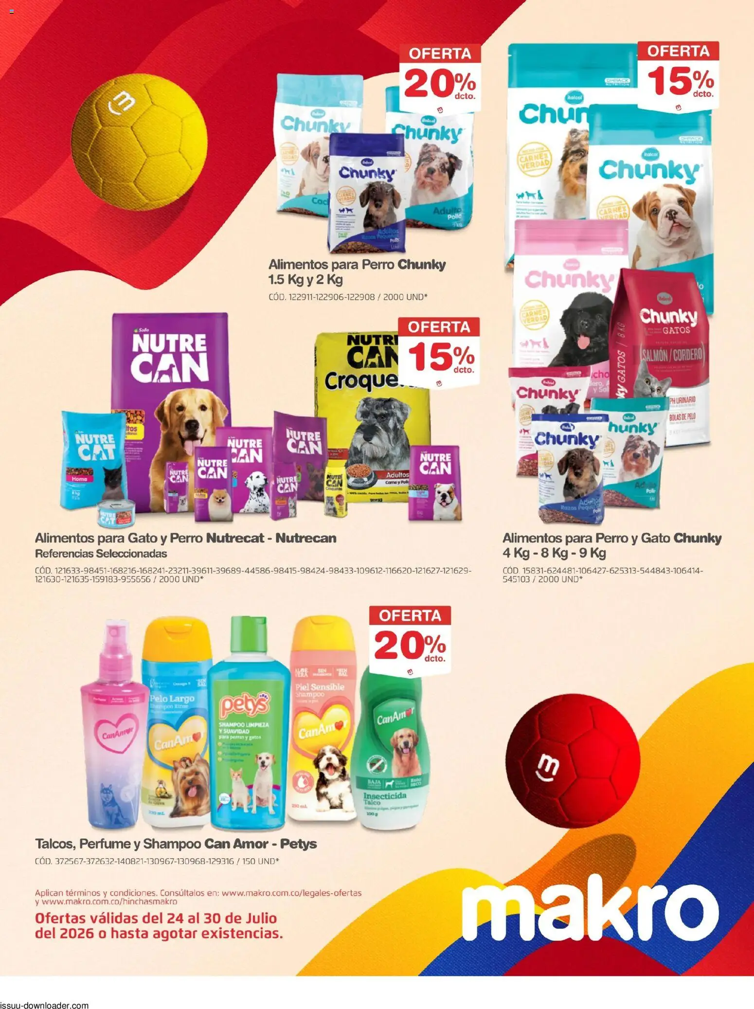 Makro revista - valida desde el 24/07/2026 | Página: 38 | Productos: Pollo, Sal, Insecticida, Perfume