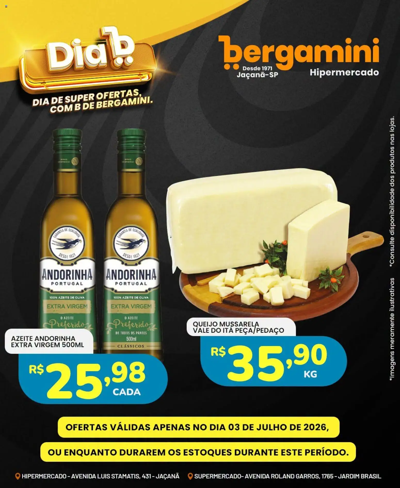 Supermercado Bergamini Folheto - válido de 03/07/2026 | Página: 8