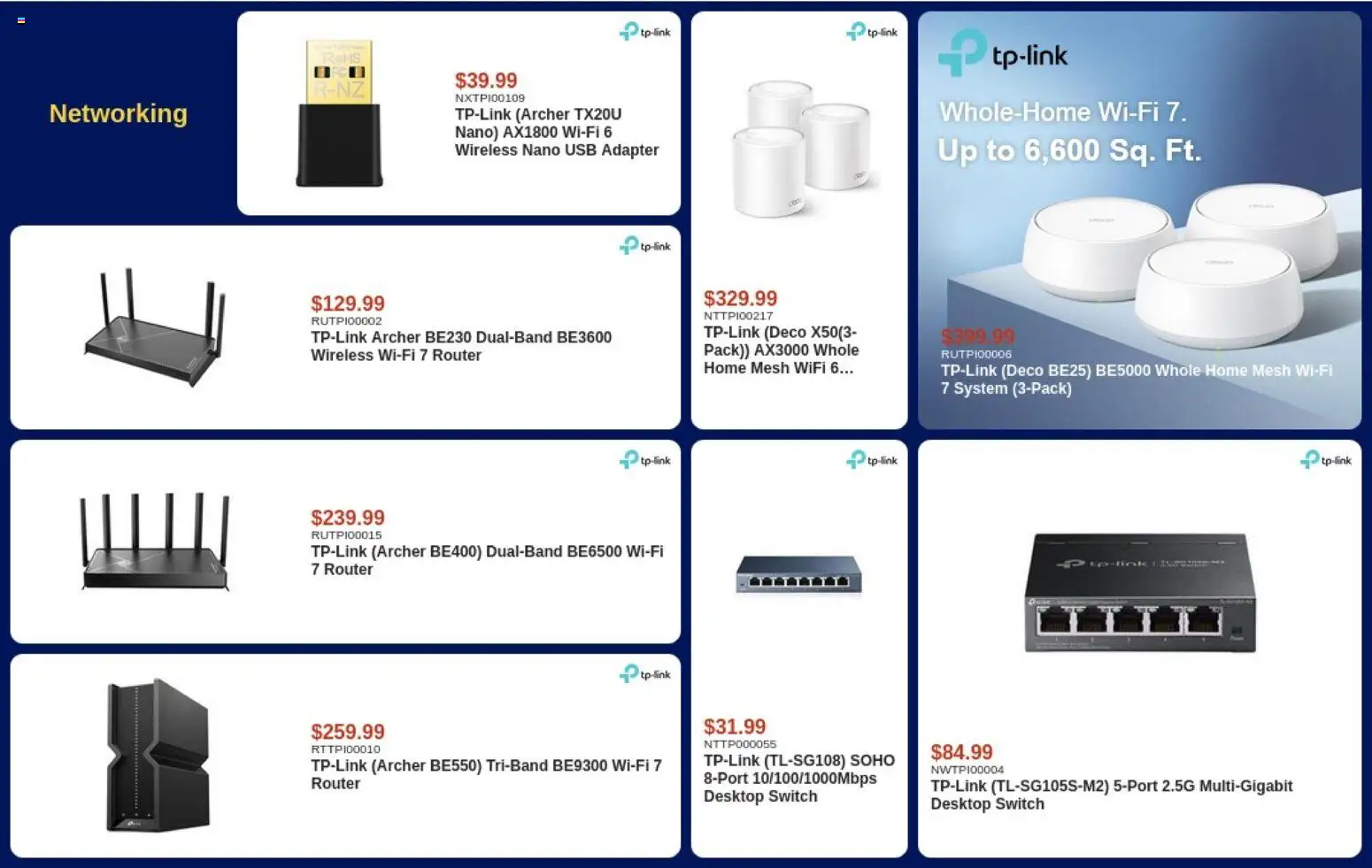 Canada Computers flyer valid from Sep 15, 2026 | Page: 9 | Products: Adapter