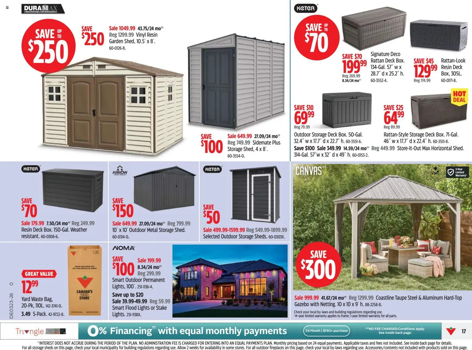 Canadian Tire flyer valid from 04.06.2026 | Page: 17